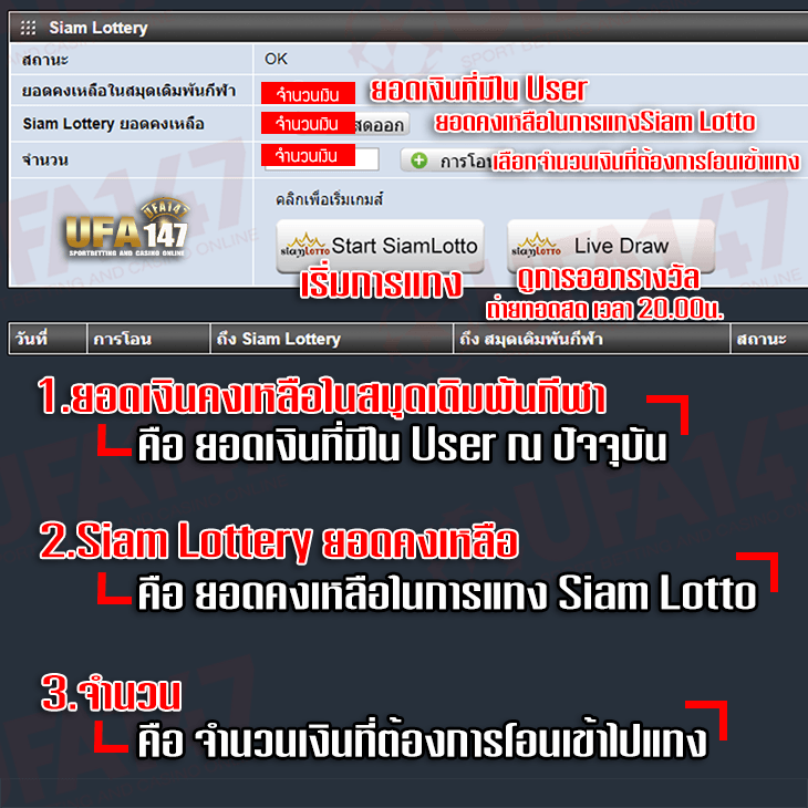 แทงหวยรายวัน
